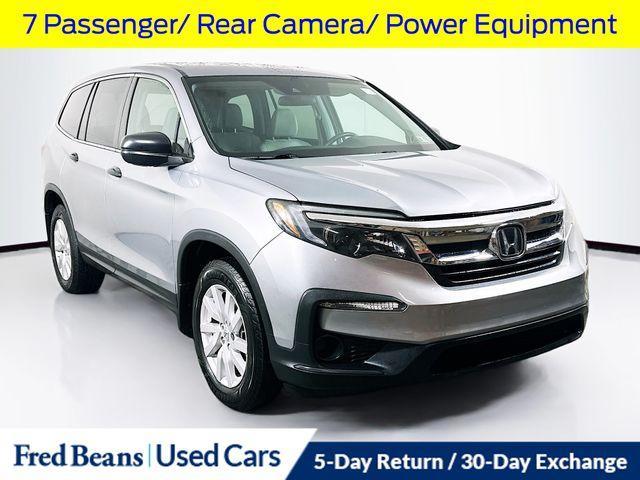 used 2019 Honda Pilot car, priced at $19,500
