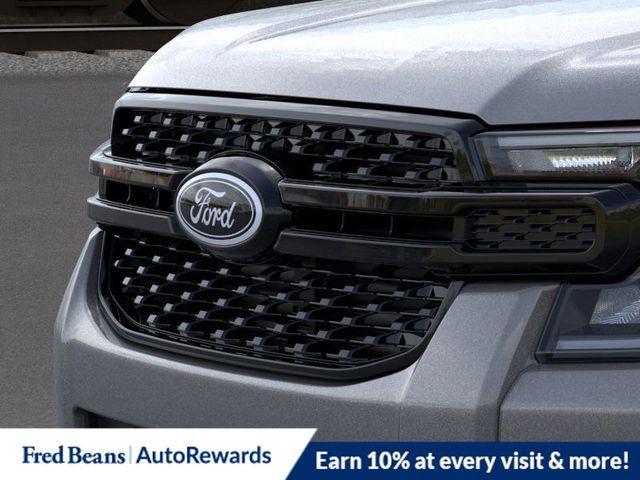 new 2025 Ford Ranger car, priced at $42,595