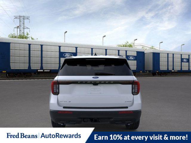 new 2026 Ford Explorer car, priced at $43,180