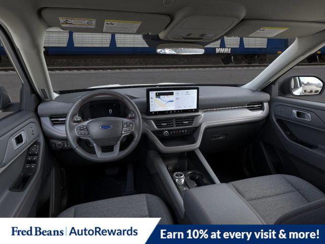 new 2026 Ford Explorer car, priced at $43,180