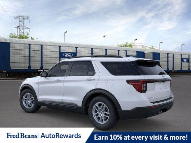 new 2026 Ford Explorer car, priced at $43,180