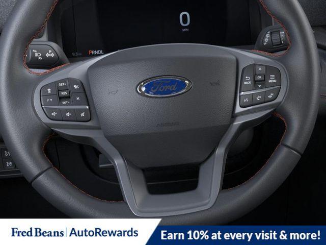 new 2026 Ford Explorer car, priced at $43,180