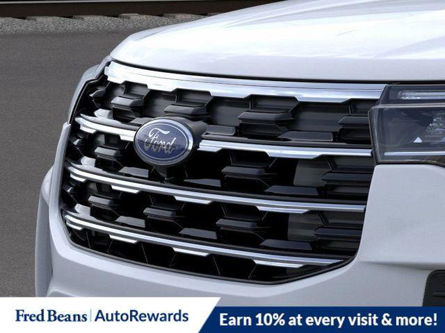 new 2026 Ford Explorer car, priced at $43,180