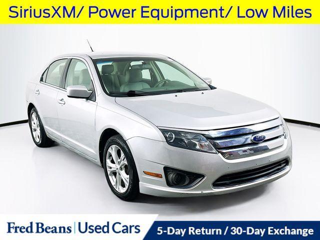 used 2012 Ford Fusion car, priced at $7,440