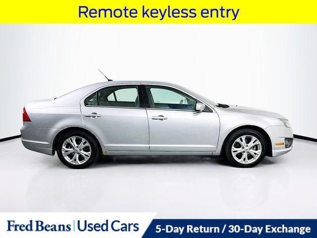 used 2012 Ford Fusion car, priced at $7,440
