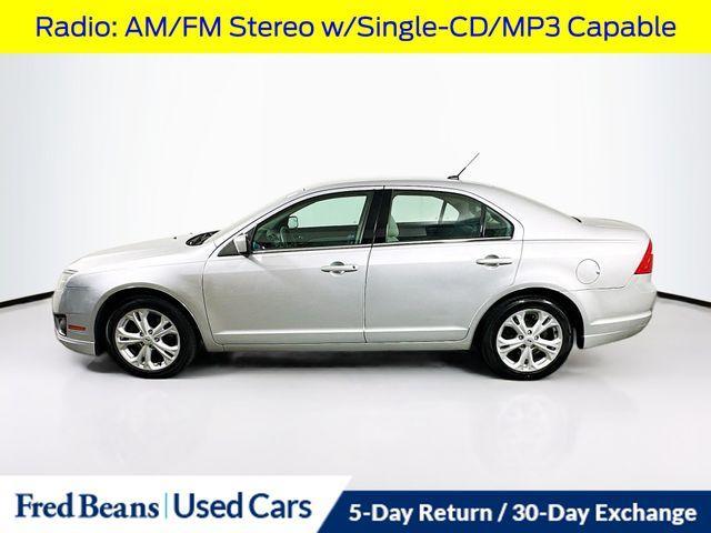 used 2012 Ford Fusion car, priced at $7,440