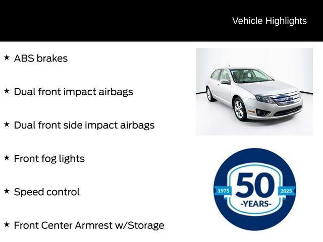 used 2012 Ford Fusion car, priced at $7,440
