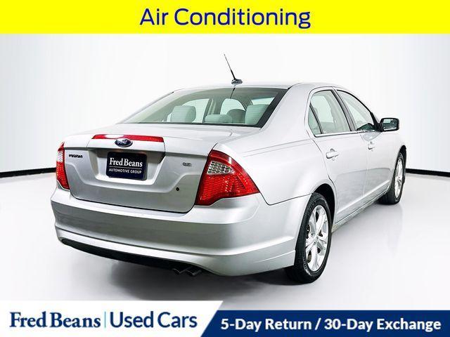 used 2012 Ford Fusion car, priced at $7,440