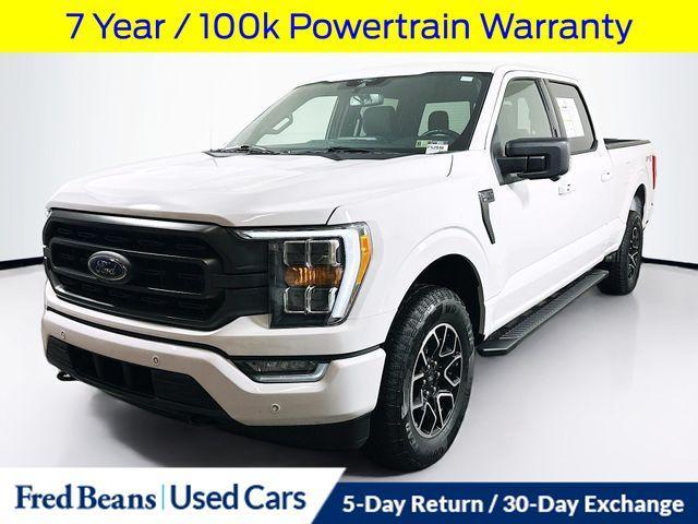 used 2022 Ford F-150 car, priced at $39,990