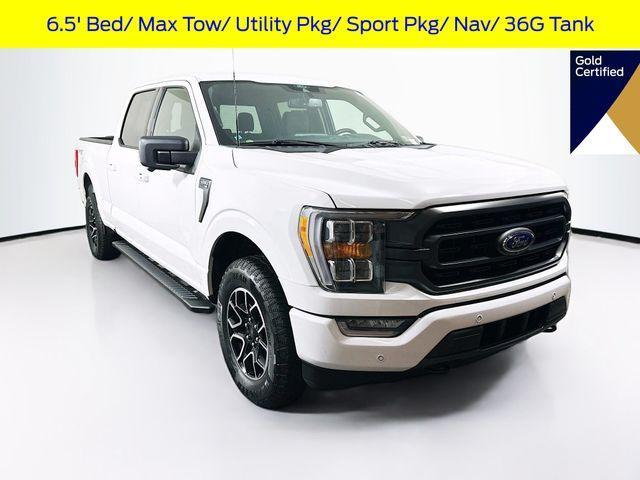 used 2022 Ford F-150 car, priced at $40,580