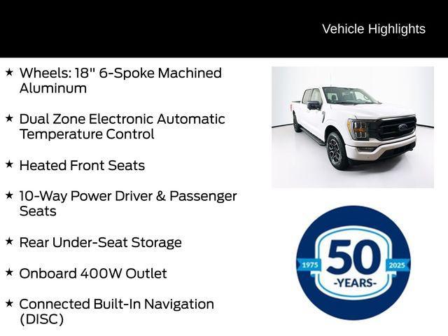 used 2022 Ford F-150 car, priced at $39,990