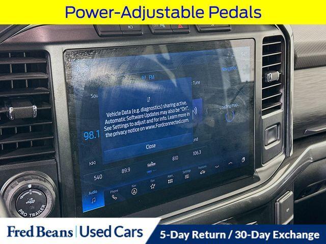 used 2022 Ford F-150 car, priced at $39,990