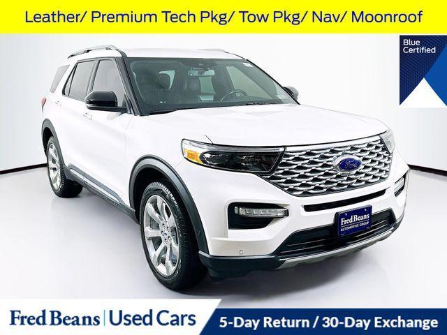 used 2020 Ford Explorer car, priced at $24,960