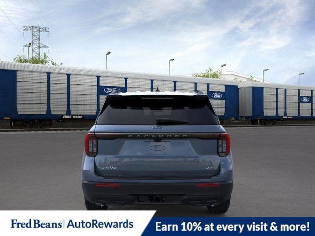 new 2026 Ford Explorer car, priced at $43,735