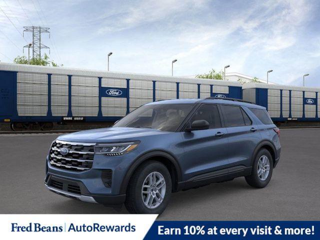 new 2026 Ford Explorer car, priced at $43,735
