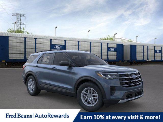 new 2026 Ford Explorer car, priced at $43,735