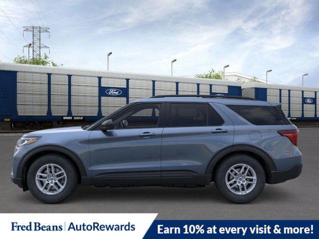 new 2026 Ford Explorer car, priced at $43,735