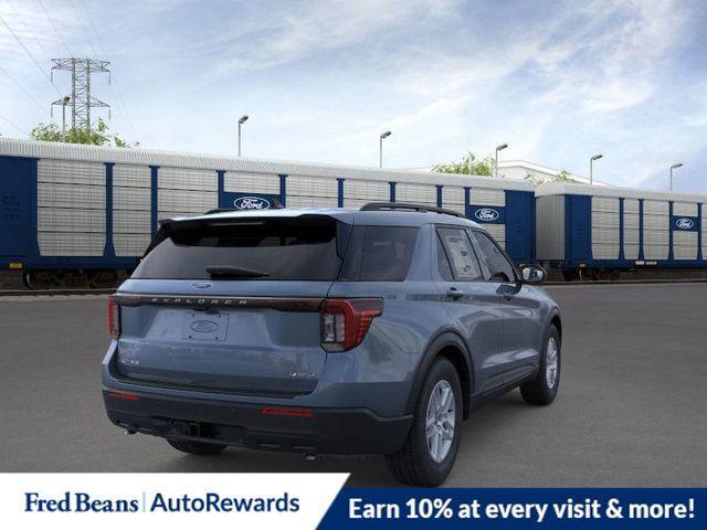 new 2026 Ford Explorer car, priced at $43,735