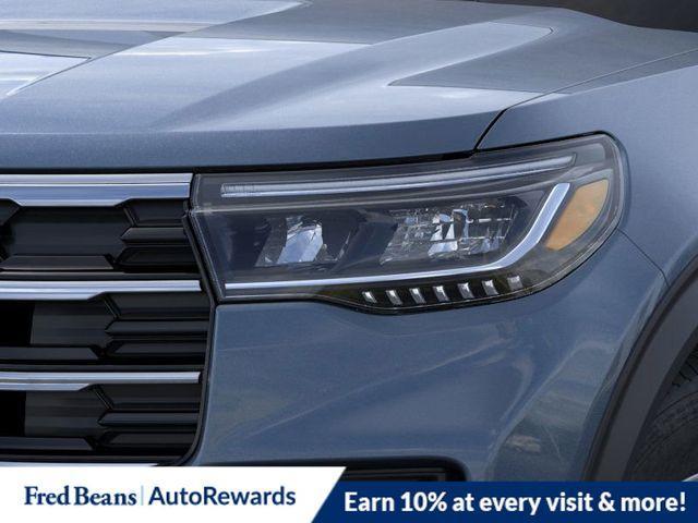 new 2026 Ford Explorer car, priced at $43,735