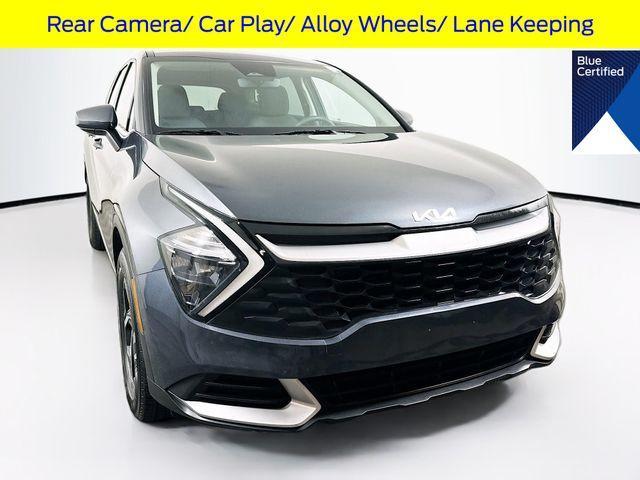 used 2023 Kia Sportage car, priced at $18,980