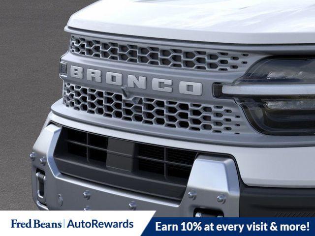 new 2025 Ford Bronco Sport car, priced at $37,505