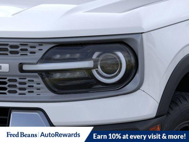 new 2025 Ford Bronco Sport car, priced at $37,505