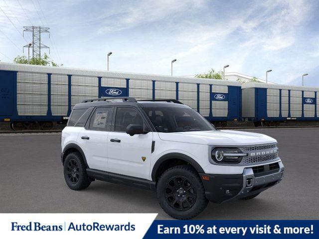 new 2025 Ford Bronco Sport car, priced at $37,505