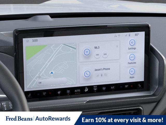 new 2025 Ford Bronco Sport car, priced at $37,505