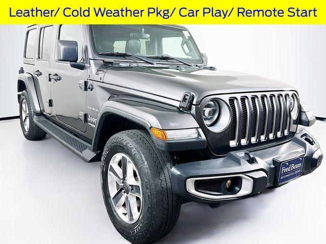 used 2020 Jeep Wrangler Unlimited car, priced at $16,580