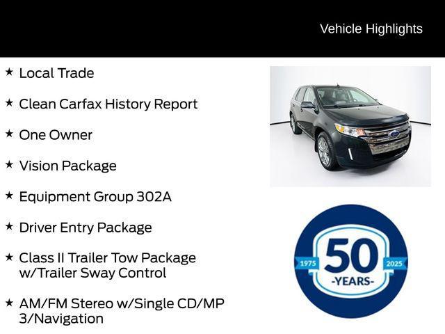 used 2013 Ford Edge car, priced at $12,390