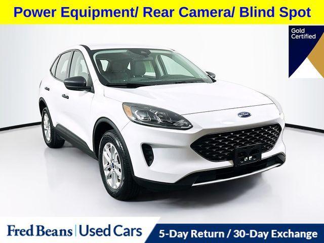 used 2022 Ford Escape car, priced at $18,880