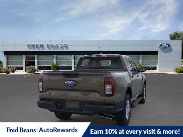 new 2025 Ford Ranger car, priced at $34,783