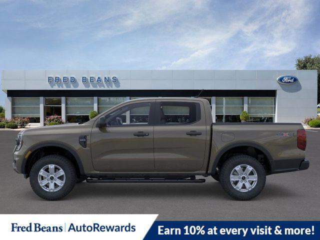new 2025 Ford Ranger car, priced at $34,783