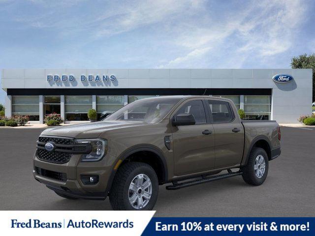 new 2025 Ford Ranger car, priced at $34,783