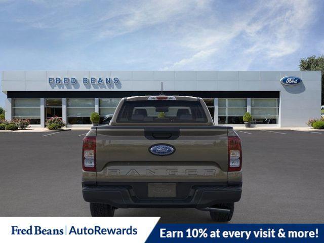 new 2025 Ford Ranger car, priced at $34,783