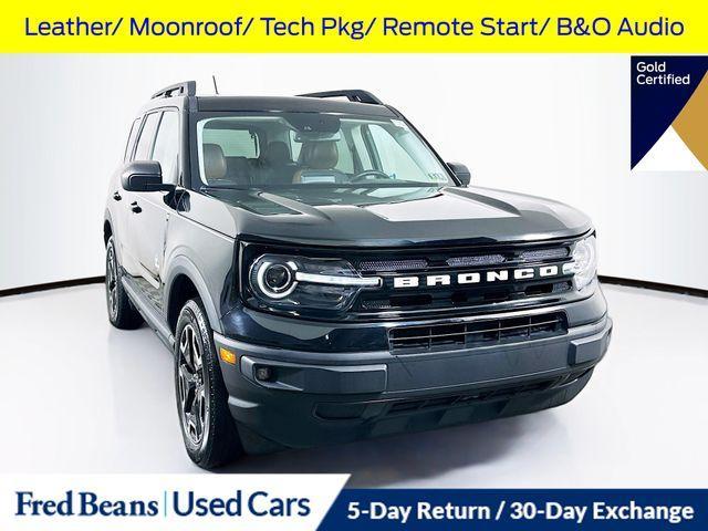 used 2023 Ford Bronco Sport car, priced at $27,560