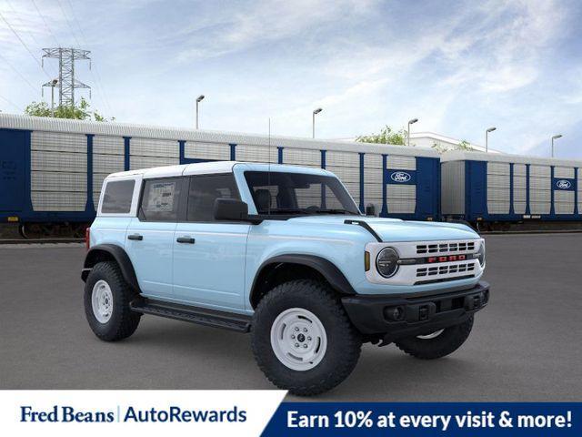 new 2025 Ford Bronco car, priced at $54,156