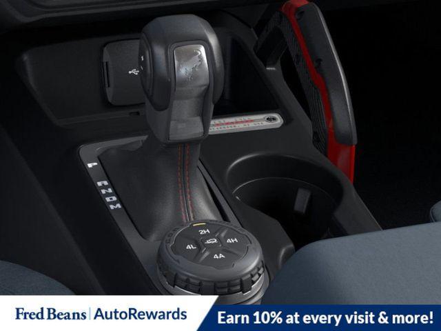 new 2025 Ford Bronco car, priced at $54,156