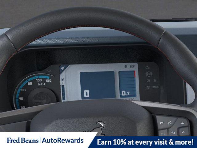 new 2025 Ford Bronco car, priced at $54,156