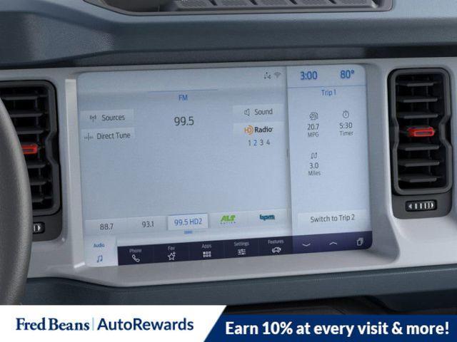 new 2025 Ford Bronco car, priced at $54,156