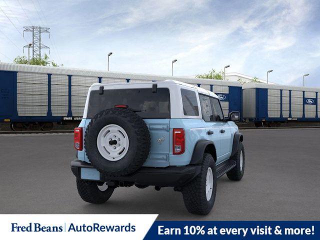 new 2025 Ford Bronco car, priced at $54,156