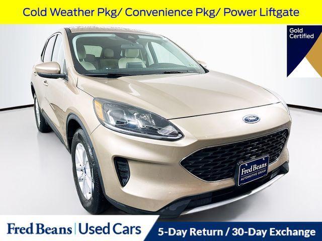 used 2021 Ford Escape car, priced at $18,580