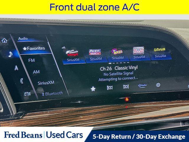used 2023 Cadillac Escalade ESV car, priced at $55,000