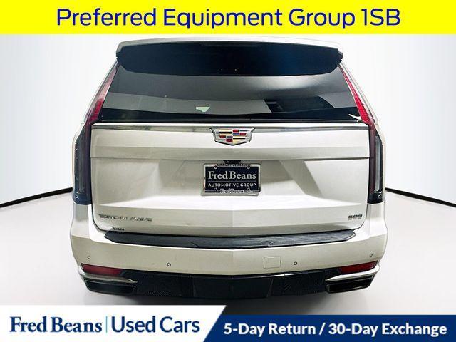 used 2023 Cadillac Escalade ESV car, priced at $55,000