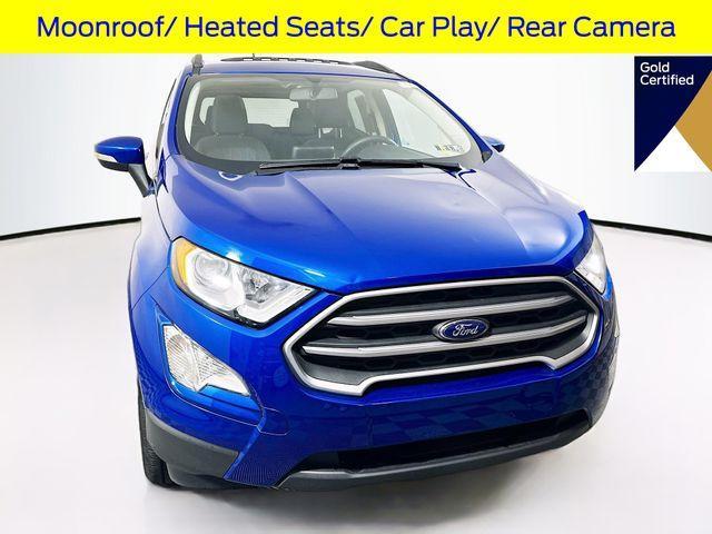 used 2021 Ford EcoSport car, priced at $15,080