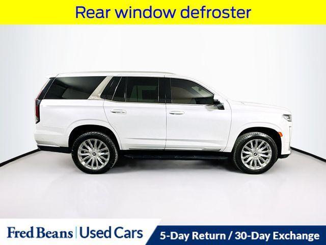 used 2023 Cadillac Escalade car, priced at $47,080
