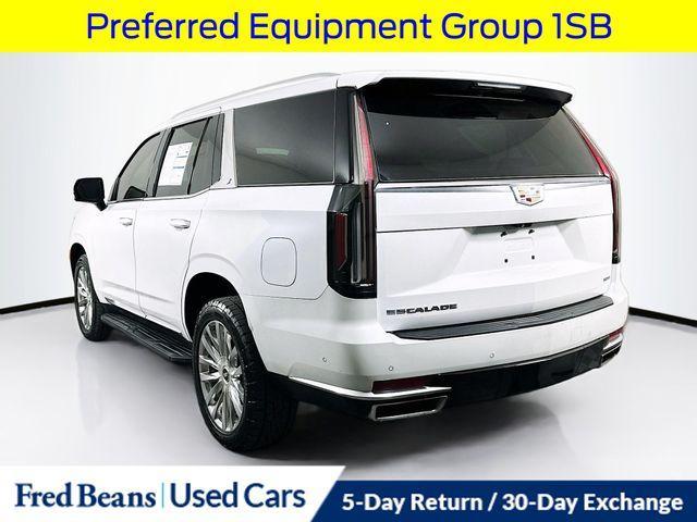 used 2023 Cadillac Escalade car, priced at $47,080