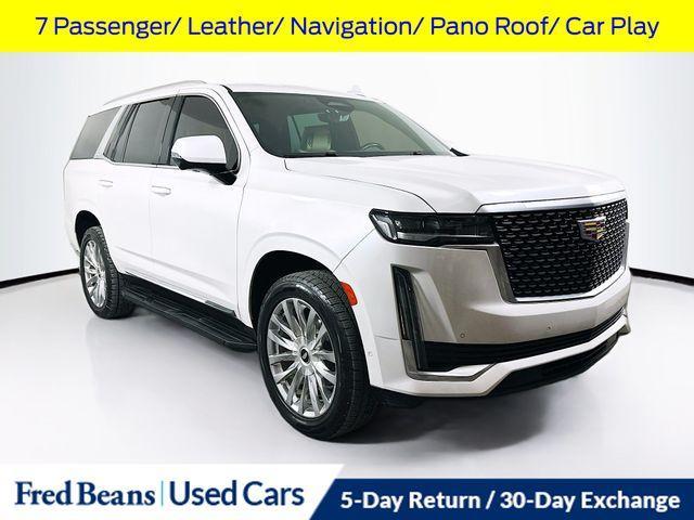 used 2023 Cadillac Escalade car, priced at $47,080
