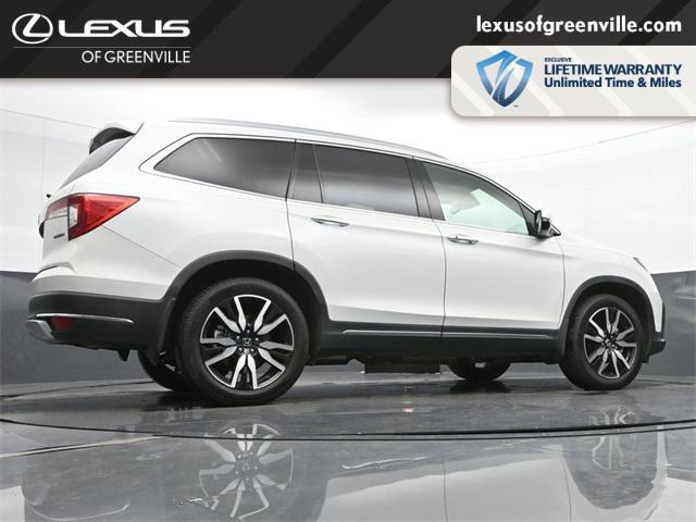 2022 Platinum White Pearl Honda Pilot
