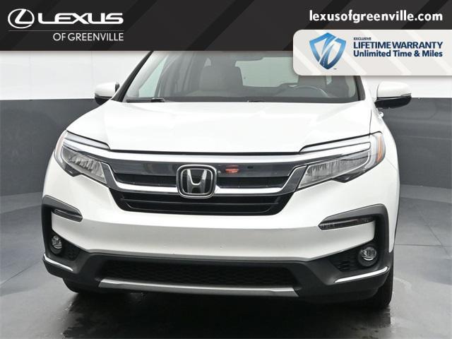 2022 Platinum White Pearl Honda Pilot